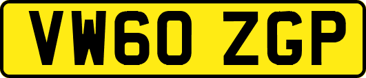 VW60ZGP