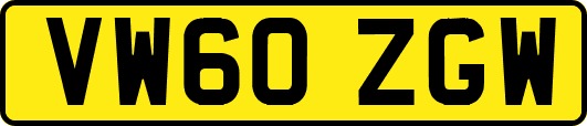 VW60ZGW