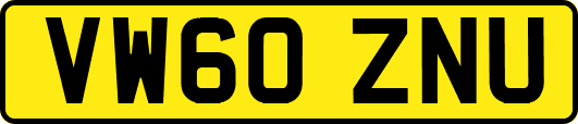 VW60ZNU