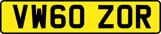 VW60ZOR