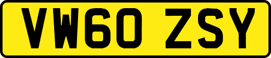 VW60ZSY