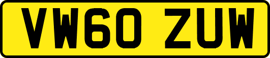 VW60ZUW