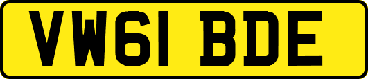 VW61BDE