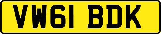 VW61BDK