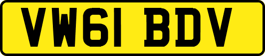 VW61BDV