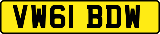 VW61BDW