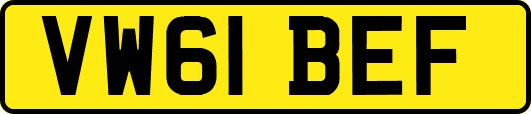 VW61BEF
