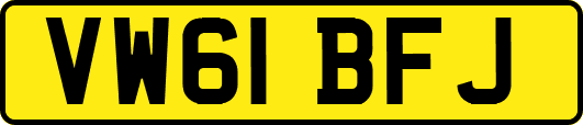 VW61BFJ