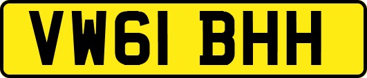 VW61BHH