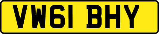 VW61BHY