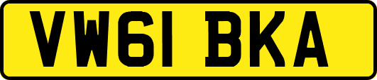 VW61BKA