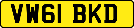 VW61BKD