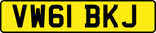 VW61BKJ