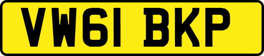 VW61BKP