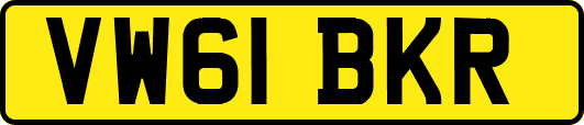VW61BKR