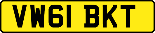 VW61BKT