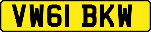 VW61BKW