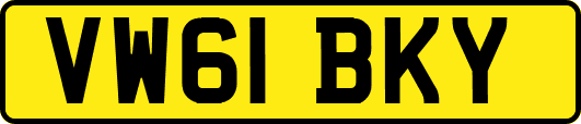 VW61BKY