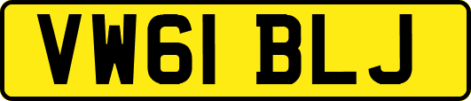 VW61BLJ
