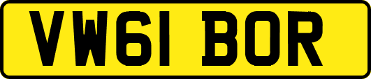VW61BOR