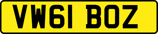 VW61BOZ