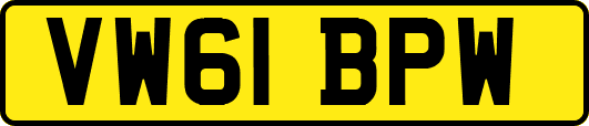 VW61BPW