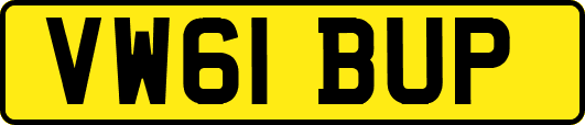 VW61BUP