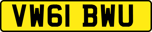 VW61BWU