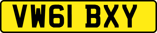 VW61BXY