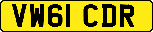 VW61CDR