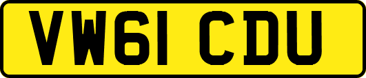 VW61CDU