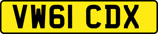 VW61CDX