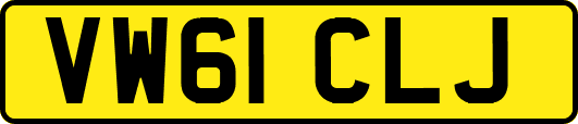 VW61CLJ