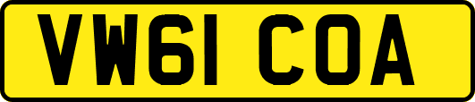 VW61COA