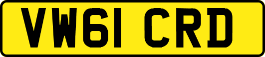 VW61CRD