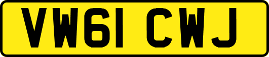 VW61CWJ