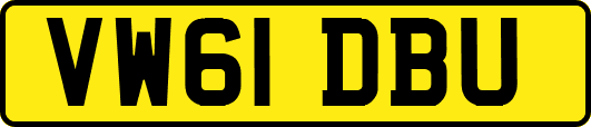 VW61DBU