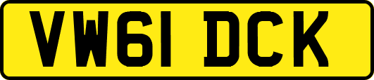 VW61DCK