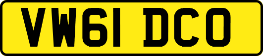 VW61DCO