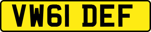 VW61DEF