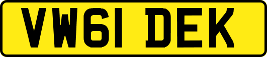 VW61DEK