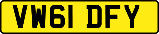 VW61DFY