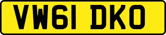 VW61DKO