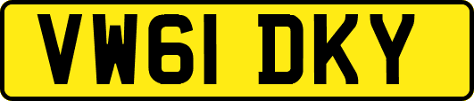 VW61DKY