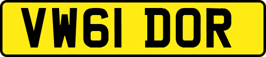 VW61DOR