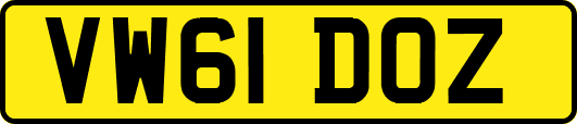 VW61DOZ