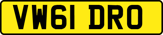 VW61DRO