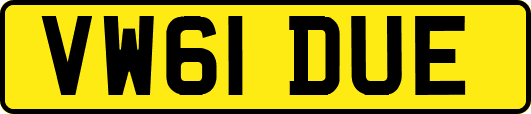 VW61DUE