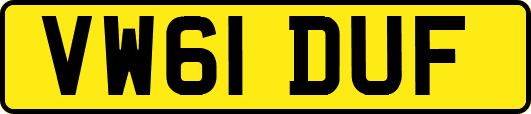 VW61DUF