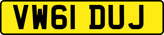 VW61DUJ
